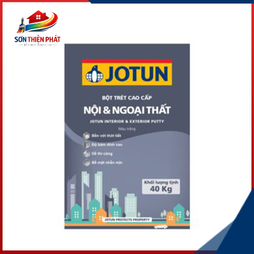 Bột trét Jotun Interior & Exterior Putty
