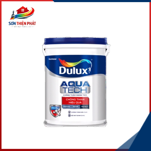 Chất chống thấm Dulux Aquatech (pha xi măng) 20kg