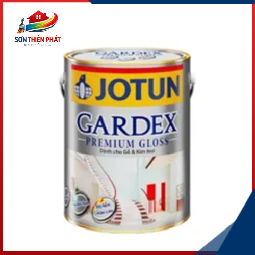 Sơn dầu Jotun Gardex bóng mờ - 800gr