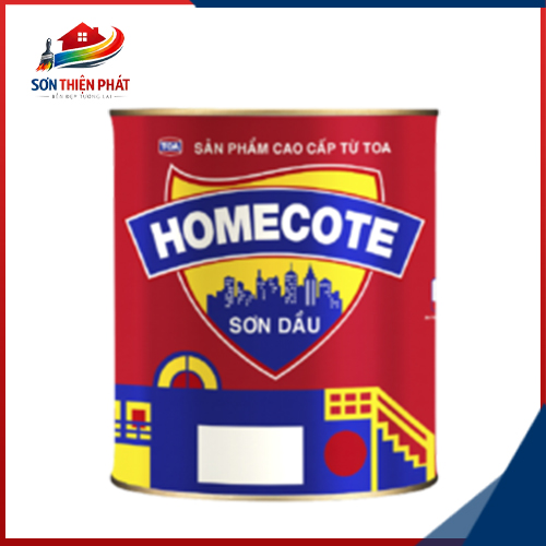 Sơn dầu Homecote - 1kg